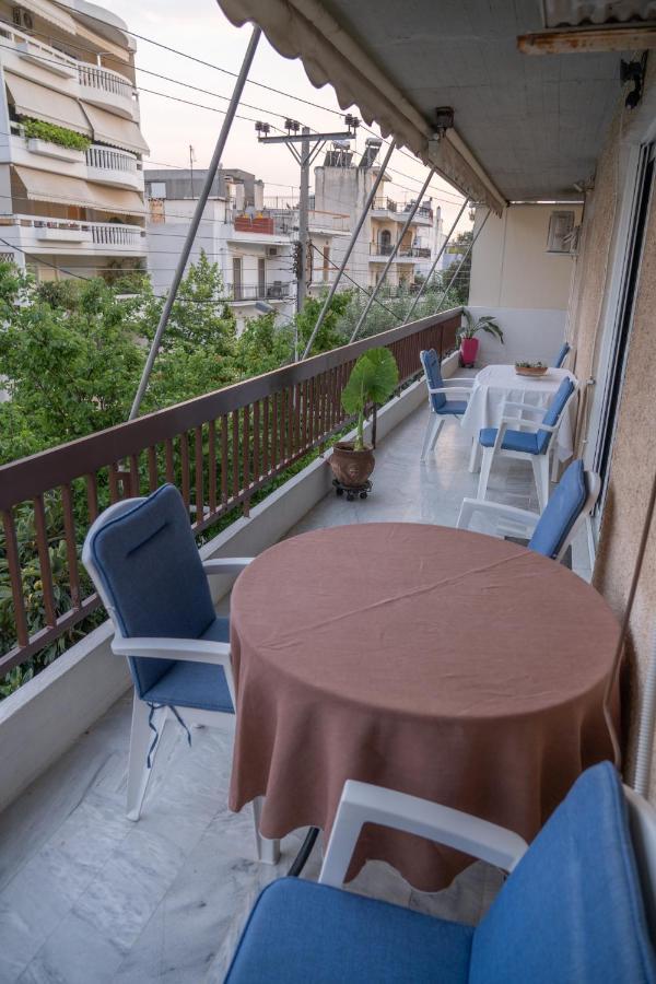 Aiolos Apartment Athen Exterior foto