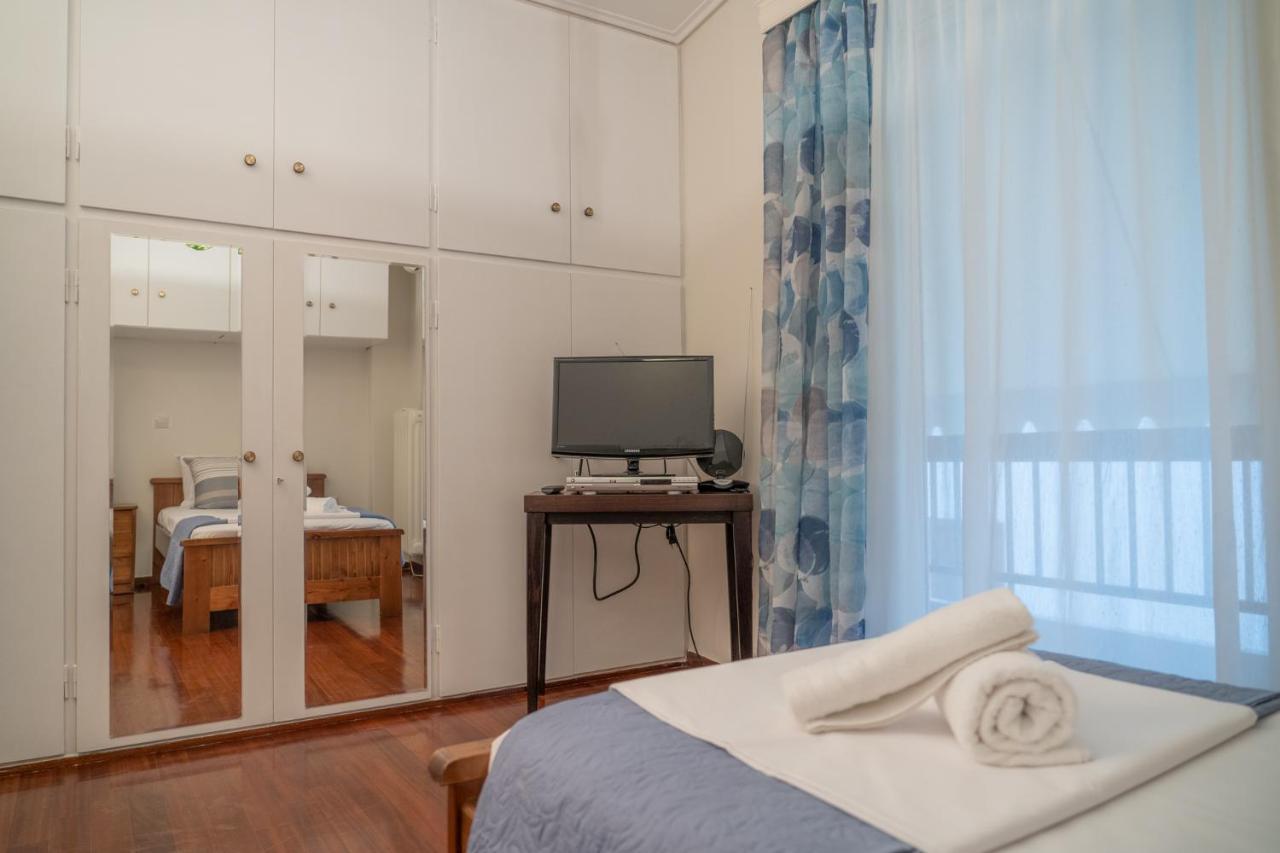 Aiolos Apartment Athen Exterior foto