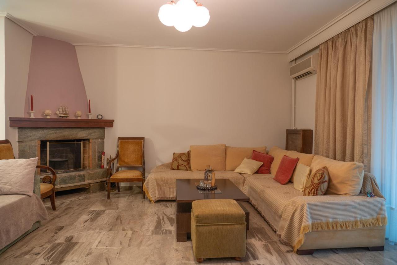 Aiolos Apartment Athen Exterior foto