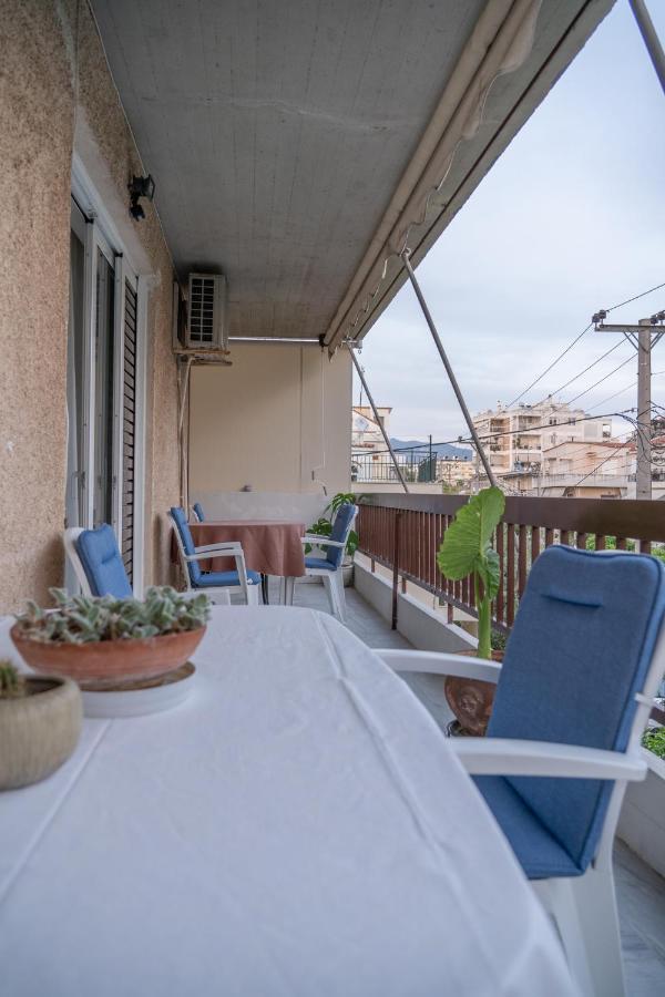 Aiolos Apartment Athen Exterior foto