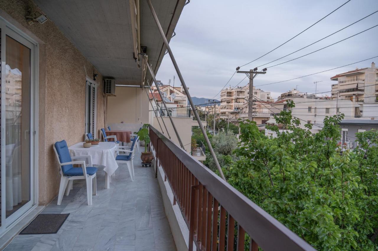 Aiolos Apartment Athen Exterior foto